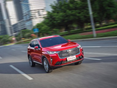 哈弗H6，一辆都说‘中’的SUV，第三代哈弗H6中原区域智领上市