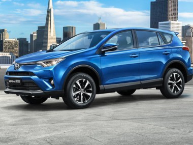 买丰田选裕华 RAV4荣放让利达4000元