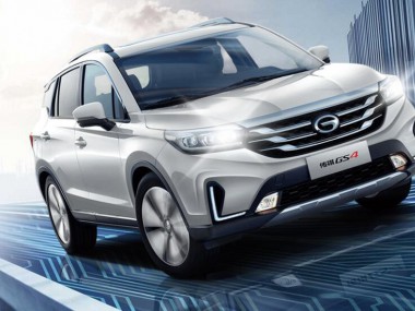 传祺GS4现直降1.45万 祺云概念智慧SUV