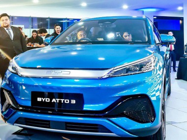 BYD ATTO 3在文莱上市 科技引领纯电风潮