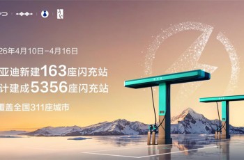 比亚迪闪充“珠峰站”正式投入运营 加速推进“闪充中国”战略