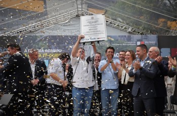 首个海外云轨落地巴西，比亚迪在海外跑出“中国加速度”